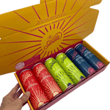 Sarilla Herbal Spritzer Sampler Set, Caffeine-Free