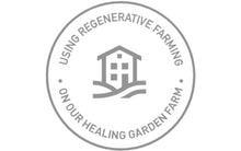 regenerative farming on our healing garden farm