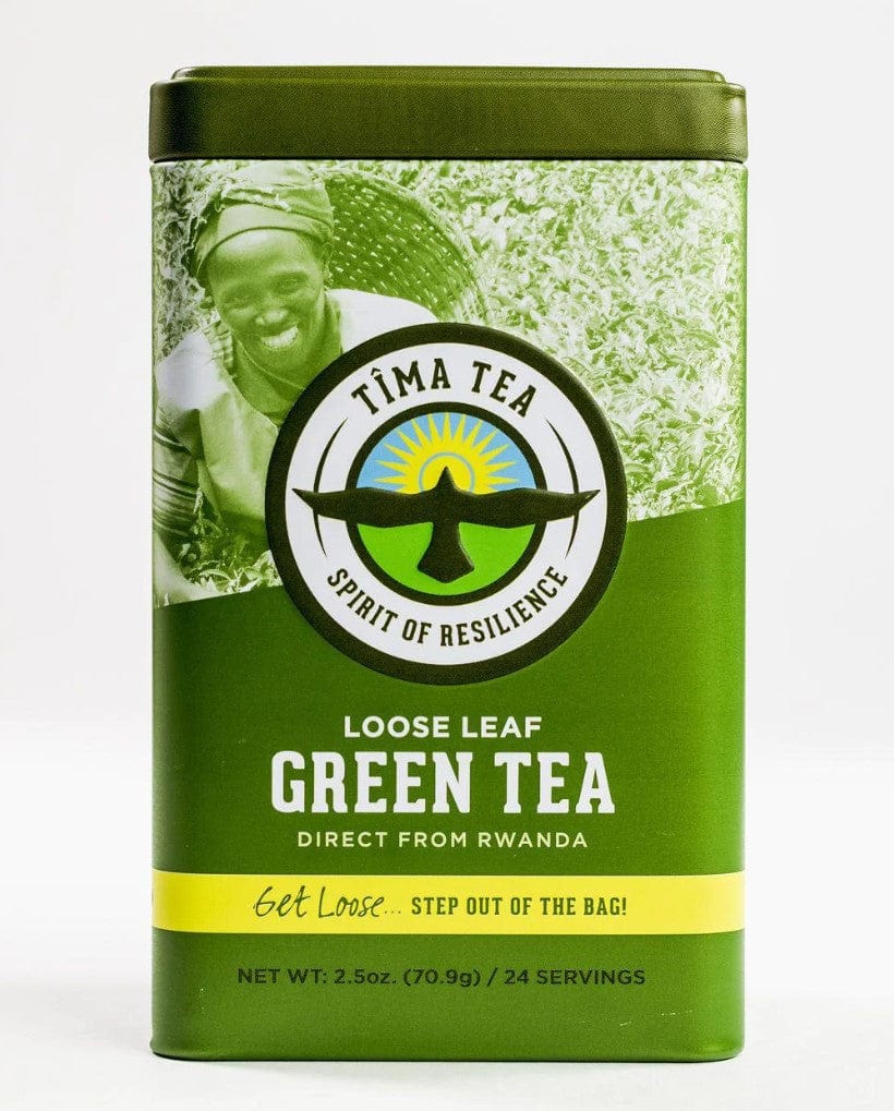 Loose leaf Organic Green Tea