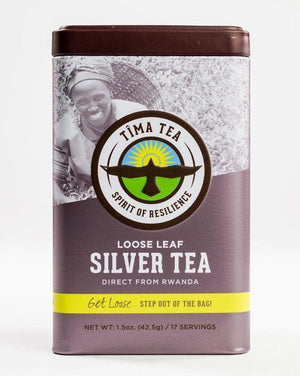 Loose Leaf Organic Silver Needle Tea