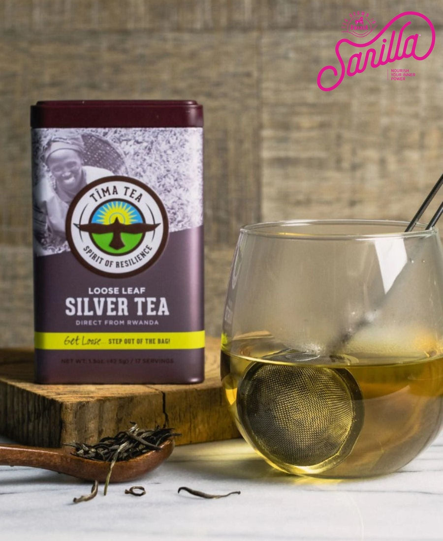 Loose Leaf Organic Silver Needle Tea