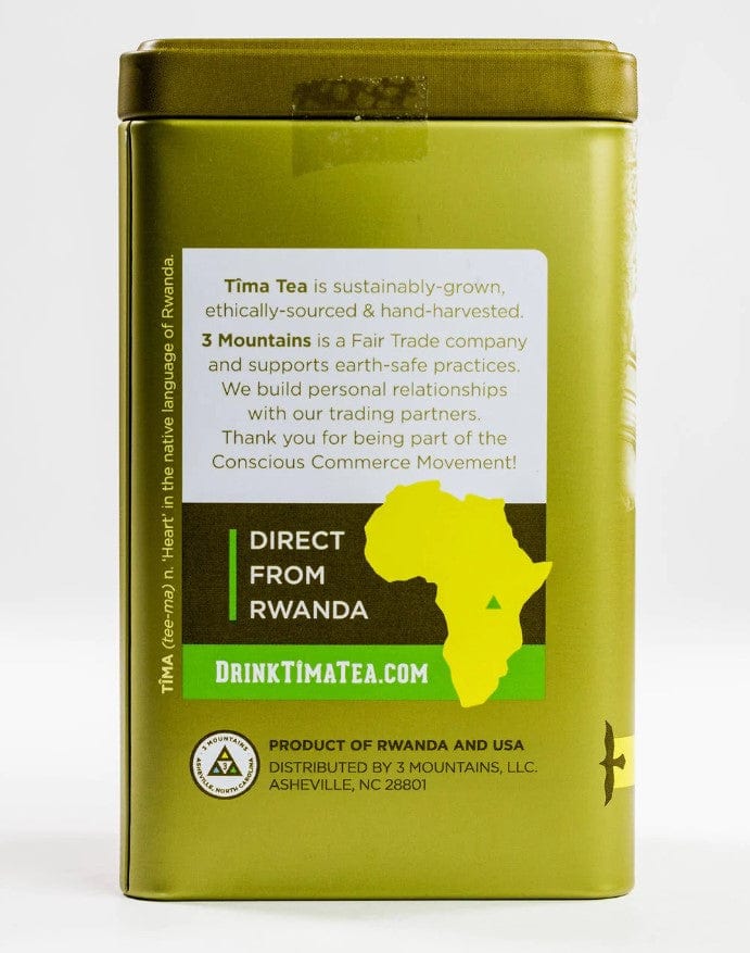 Loose Leaf Organic Tulsi Lemongrass Herbal Tea