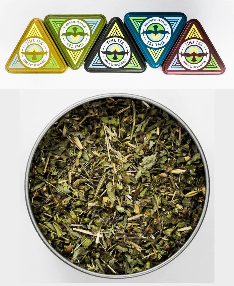 Loose Leaf Organic Tulsi Lemongrass Herbal Tea