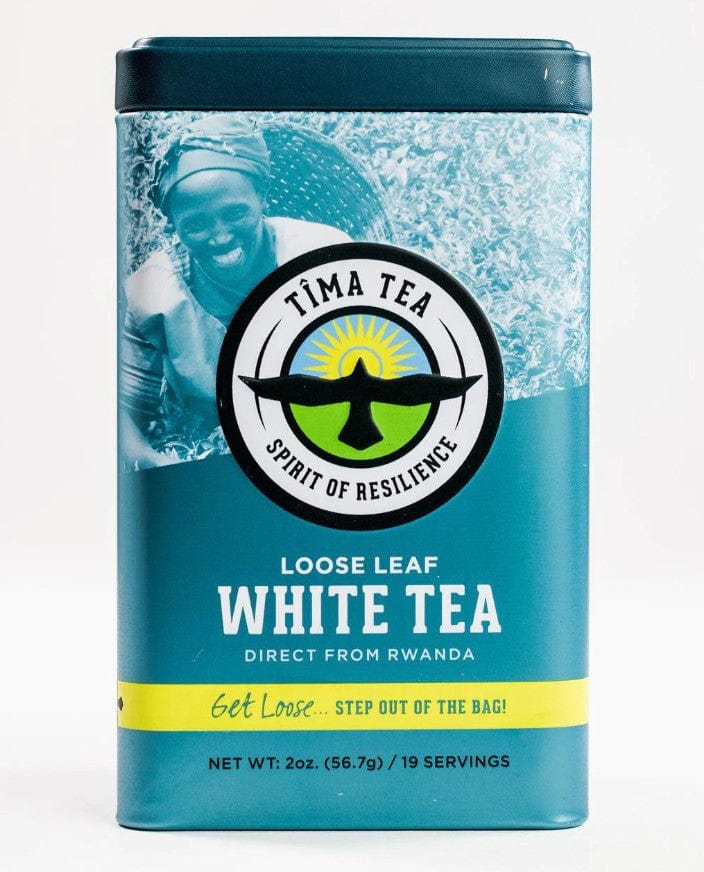 Loose Leaf Organic White Tea