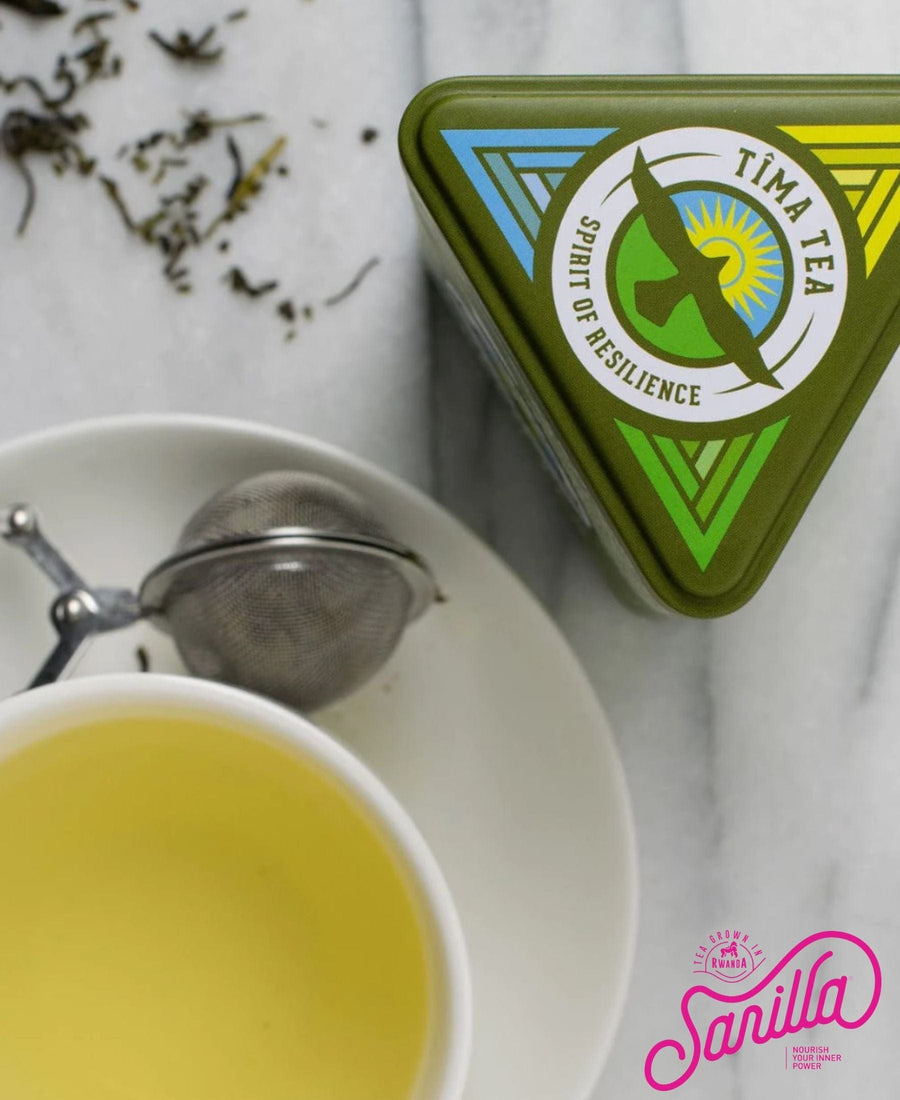 Peach Green Tea - Nourished Simply