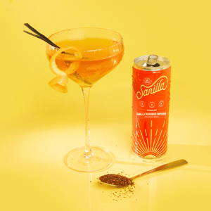 Organic Antioxidant Rooibos Vanilla Spritzer