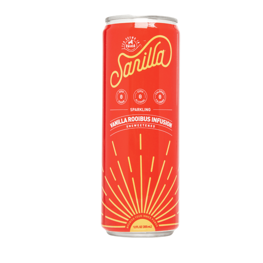 Organic Antioxidant Rooibos Vanilla Spritzer