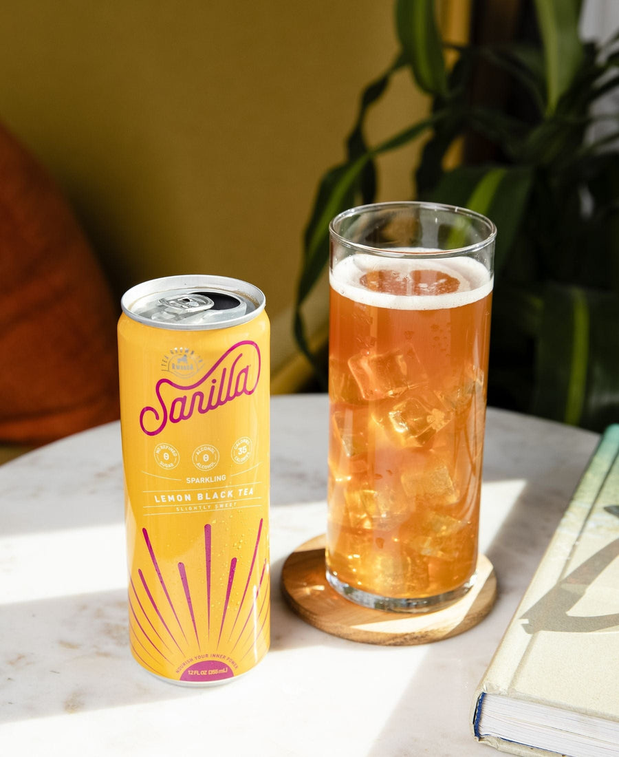 Sarilla Sparkling Lemon Tea