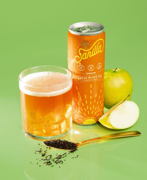 Sparkling Apple Tea