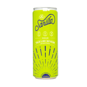Tulsi Lime Sarilla Sparkling Botanical