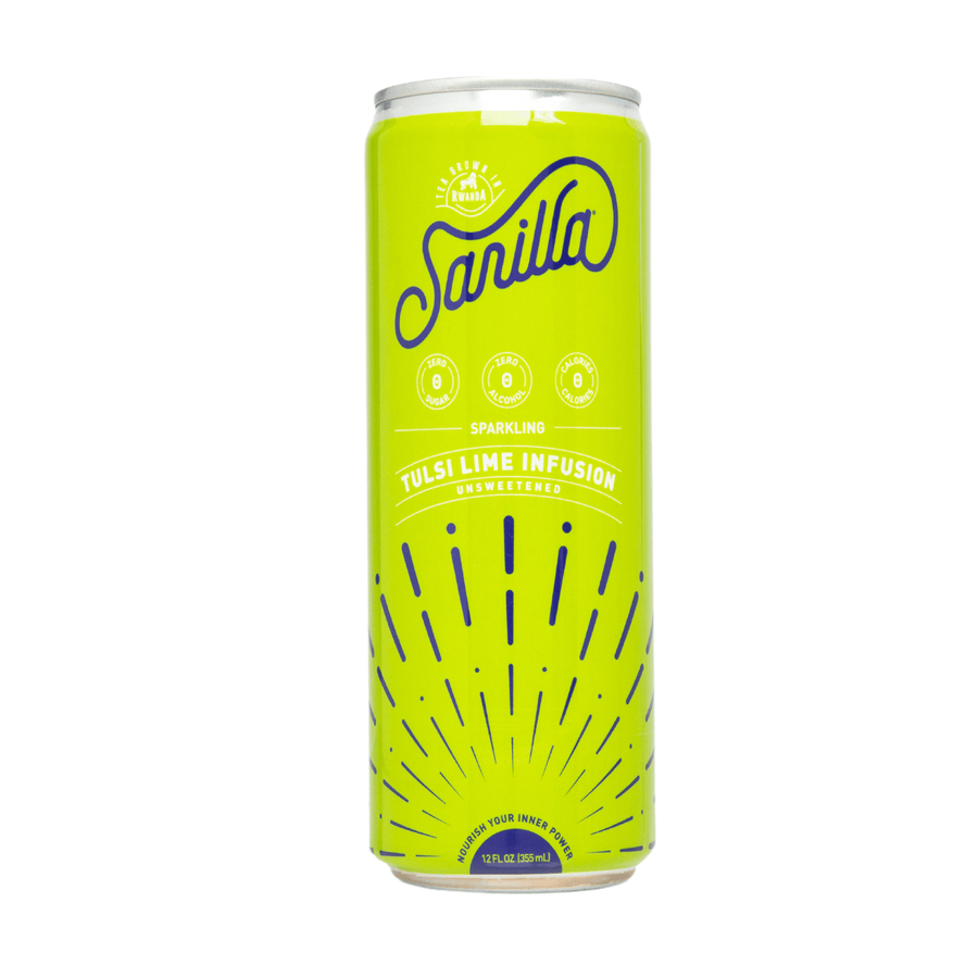 Tulsi Lime Sarilla Sparkling Botanical